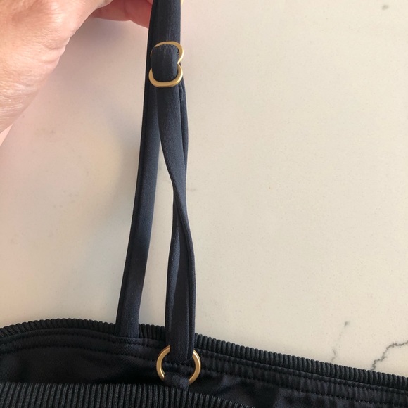 L space ribbed rebel bikini top - Picture 3 of 4